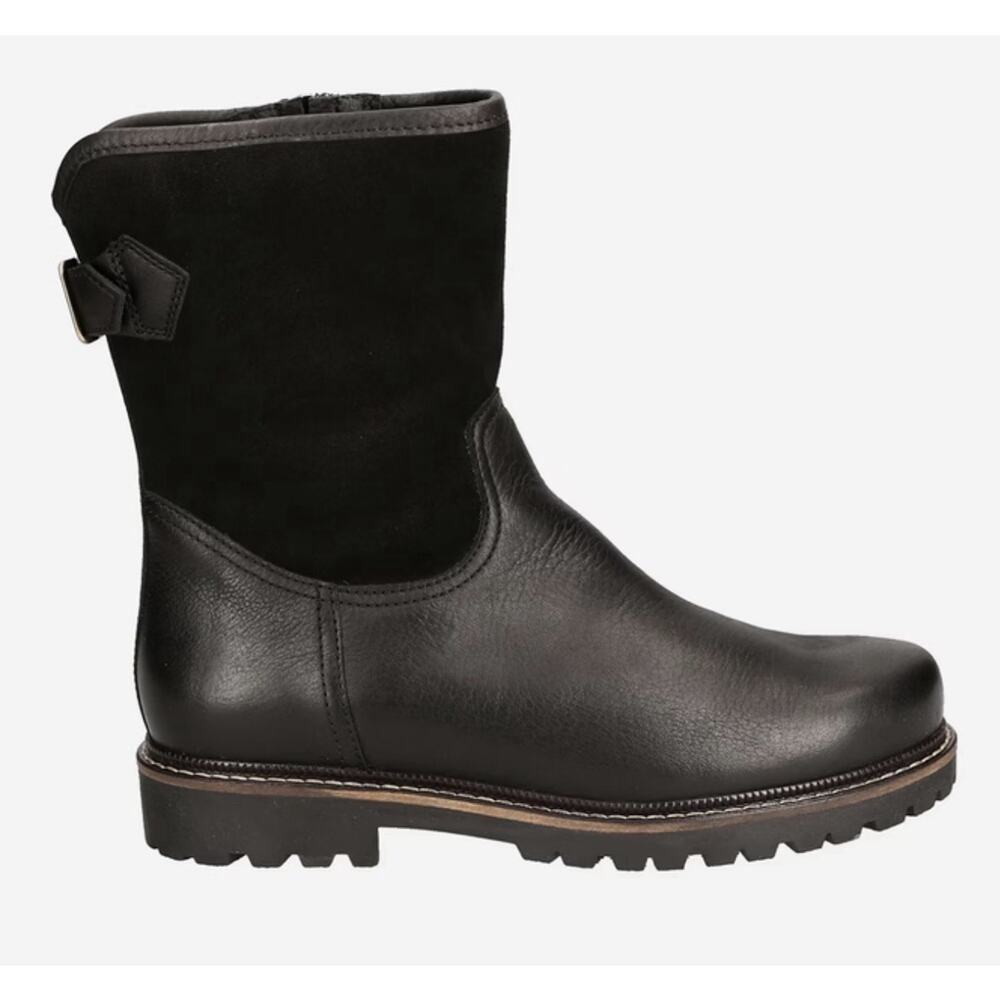 Dirndl & Bua Men's Boots 6042 Brown Leather Lined Handcrafted Austrian Sz 9